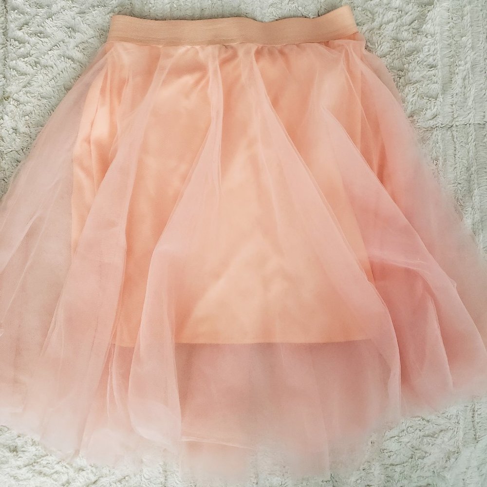 Mesh skirt